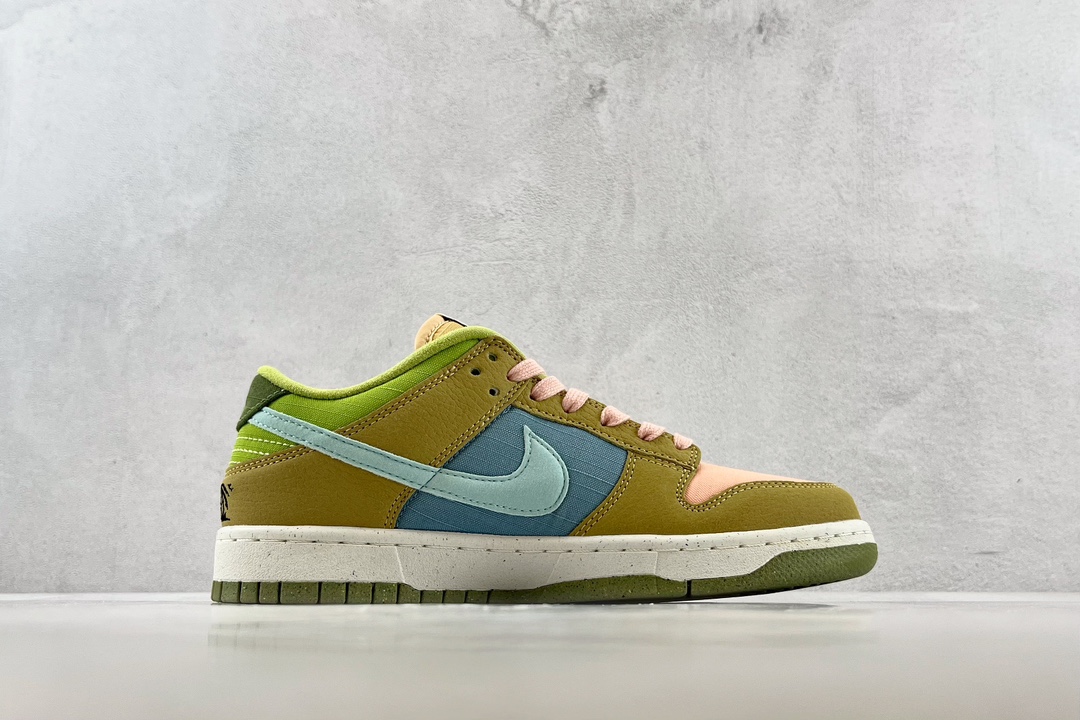 Nike Dunk Low Retro SE NN ”Sun Club” 绿粉 DM0583-800