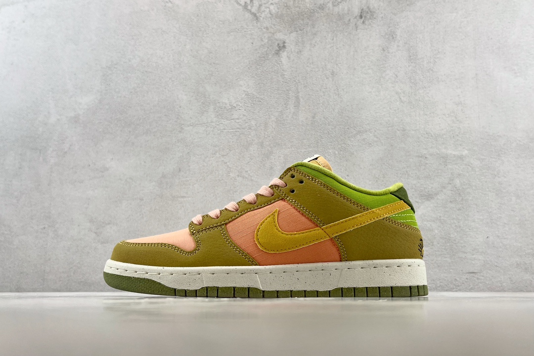 Nike Dunk Low Retro SE NN ”Sun Club” 绿粉 DM0583-800