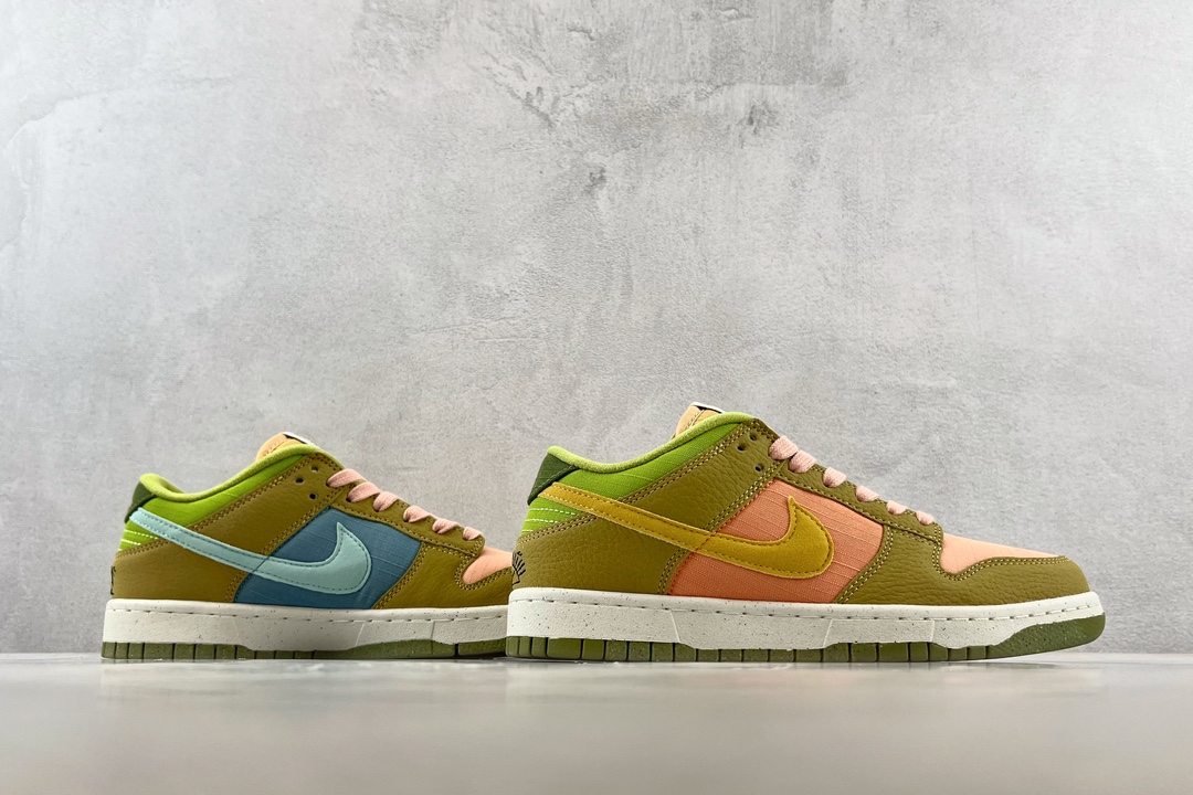 Nike Dunk Low Retro SE NN ”Sun Club” 绿粉 DM0583-800