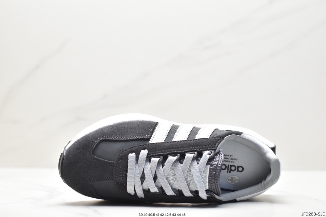 adidas Racing E5 Boost Prototype Speed ??Lightweight Retro Series All-match Breathable Sports Running Shoes IE7064