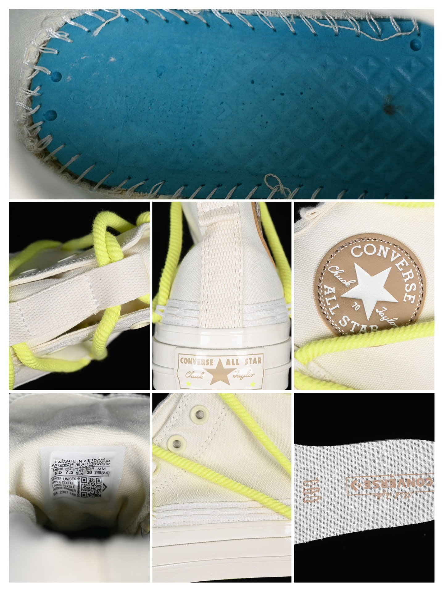 💰160纯原
Converse Chuck 1970s 匡威官方 设计感绑带休闲帆布鞋 A07249C
#经典 Converse造型 出彩加倍 鞋款兼具时尚外观 充满设计感的鞋带为你的造型增添潮流感 赠送两副鞋带
尺码:35 36 36.5 37 37.5 38 39 39.5 40 41 41.5 42 42.5 43 44 M.C3