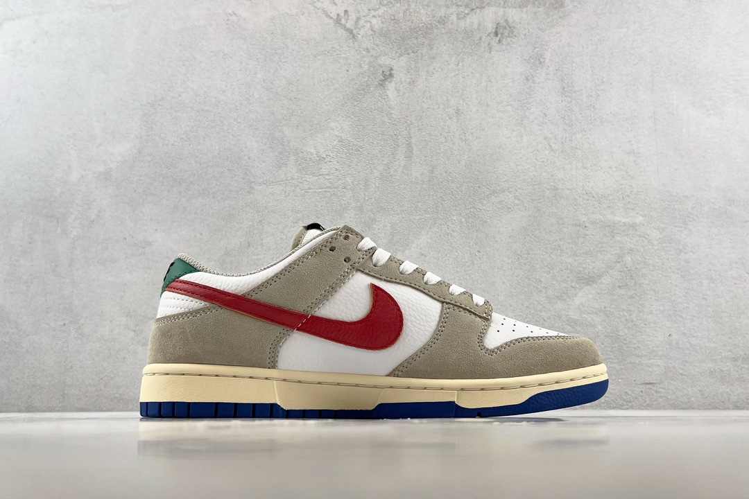 Nike Dunk Low ”Light lron Ore” 白沙红 DV3497-001