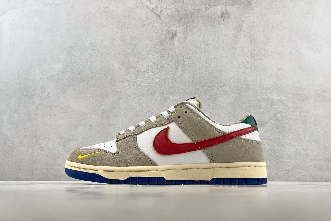 Nike Dunk Low ”Light lron Ore” 白沙红 DV3497-001