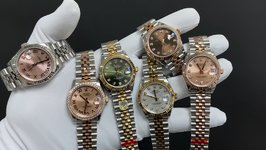 Rolex Watch Mechanical Movement