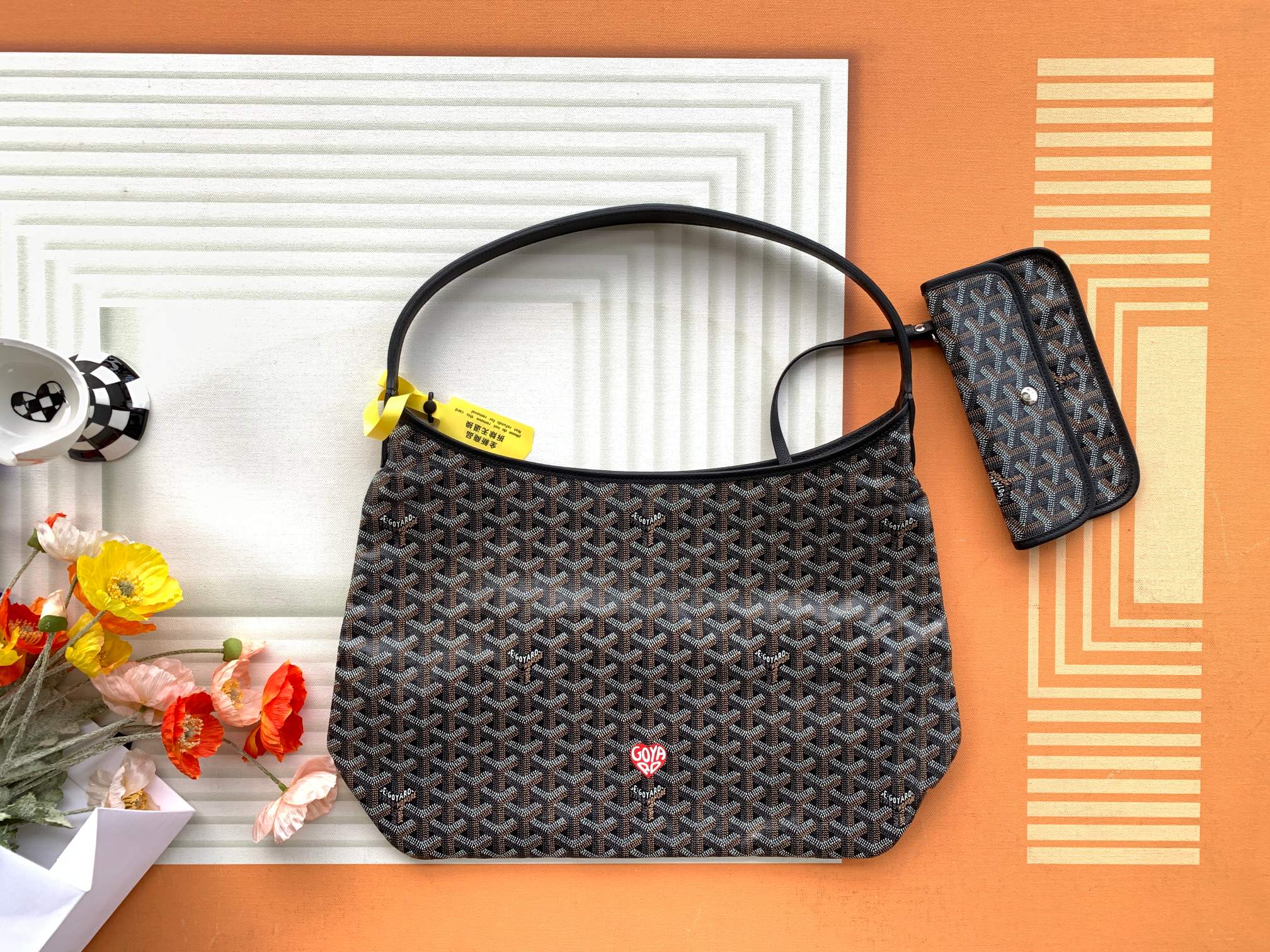 Goyard2022 new model Hobo/continues to be hot~premium model in the counter