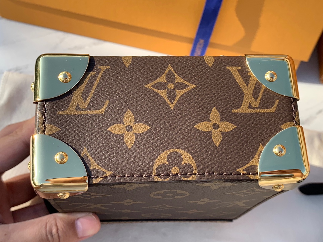 🌼 m82465尺寸12.5×17.6×6cm2023年秋冬系列，Lv Camera box相机包，M8