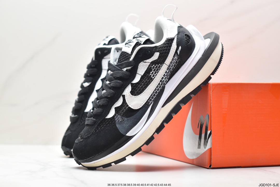 Sacai x NIKe regasus vaporrly SP waffle double hook three generations 3.0 catwalk CV1363-001