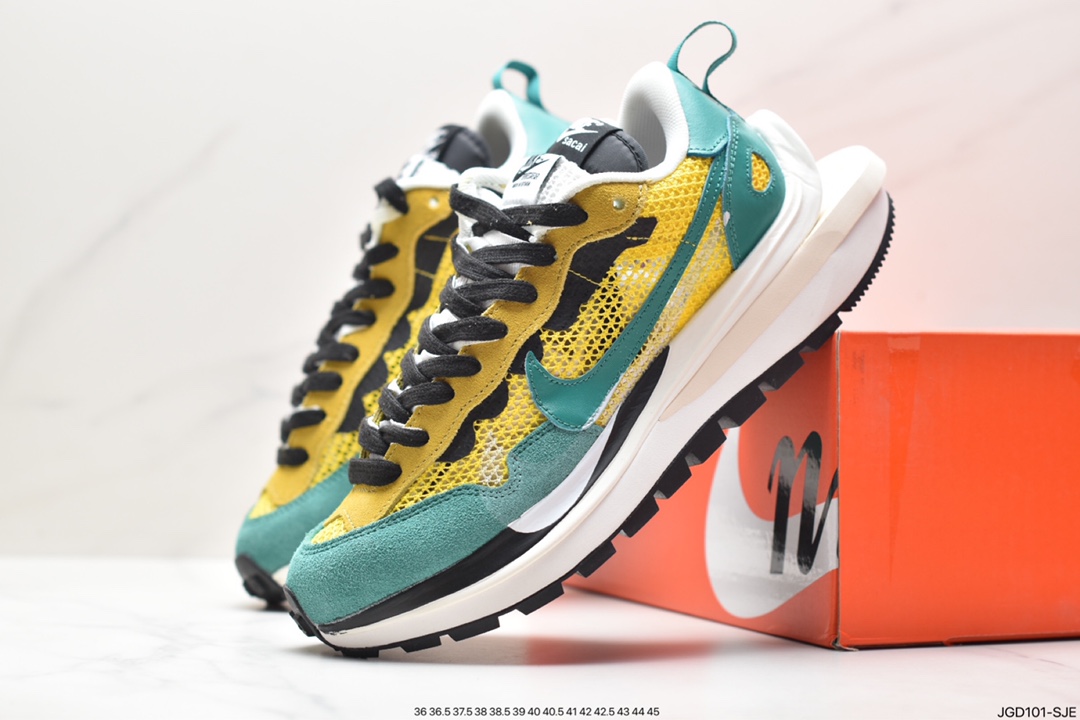 Sacai x NIKe regasus vaporrly SP waffle double hook three generations 3.0 catwalk CV1363-001