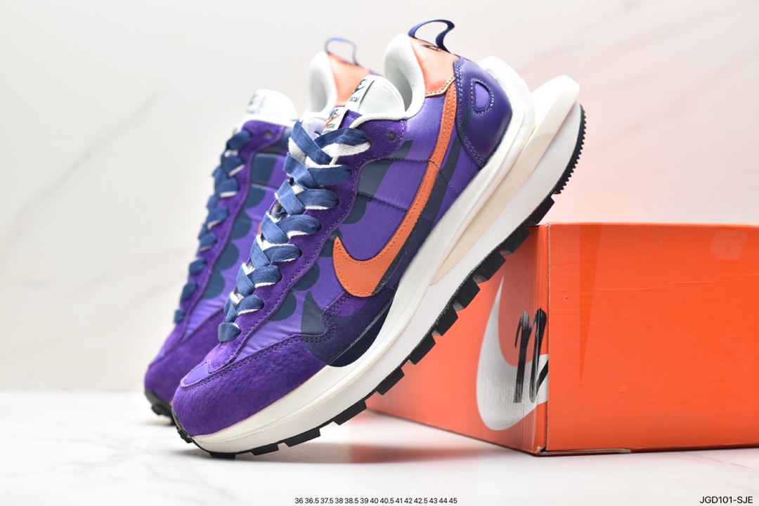 Sacai x NIKe regasus vaporrly SP waffle double hook three generations 3.0 catwalk CV1363-001