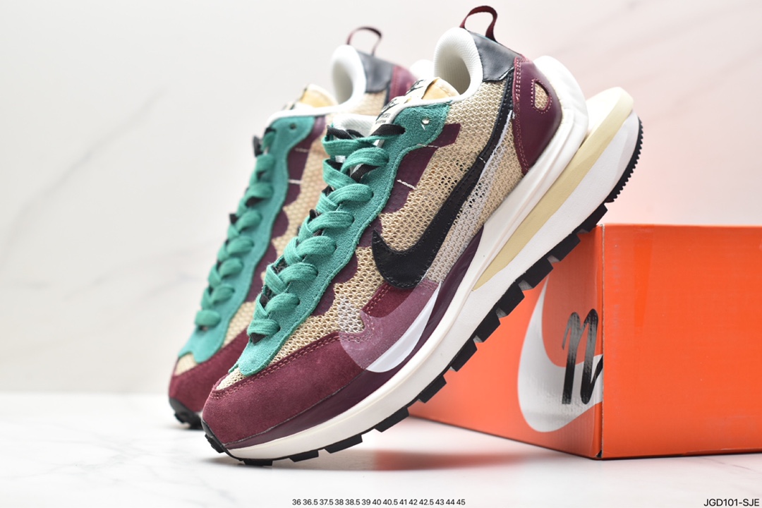 Sacai x NIKe regasus vaporrly SP waffle double hook three generations 3.0 catwalk CV1363-001