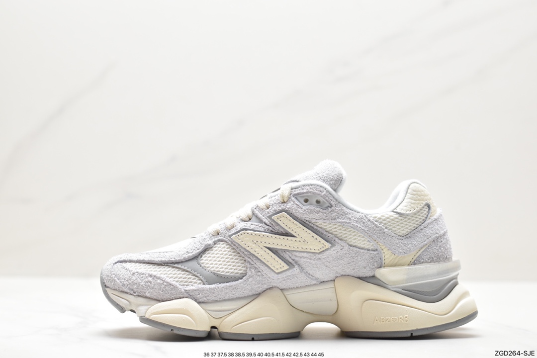 NB New Balance NB9060 official authentic spring millennium elephant hoof men's and women's 9060 comfortable all-match dad shoes U9060HSA