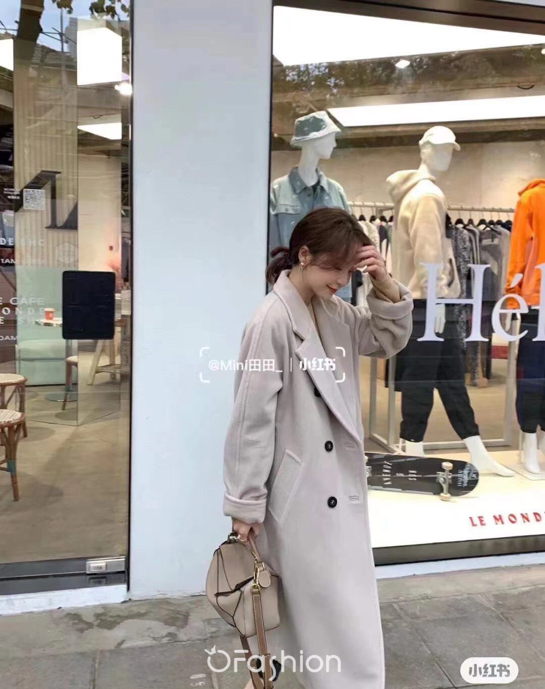 NO:193175,Lw uzzle sand color classic eternal color versatile all seasons simple and elegant and durable~, geometric bag 24cm small19860909Lw uzzle沙色 经典永恒色 四季百搭 素雅且耐看～,几何包24cm小号,Bag