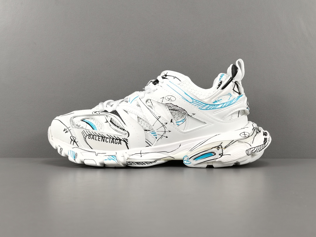 ¡Ventaja del canal, apoyo a la apertura de tiendas! [Versión de comercio exterior: Balenciaga] Zapatos conceptuales par…