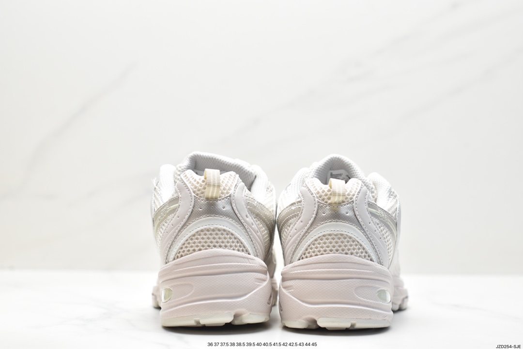 New Balance MR530AA1 series distressed silver grey