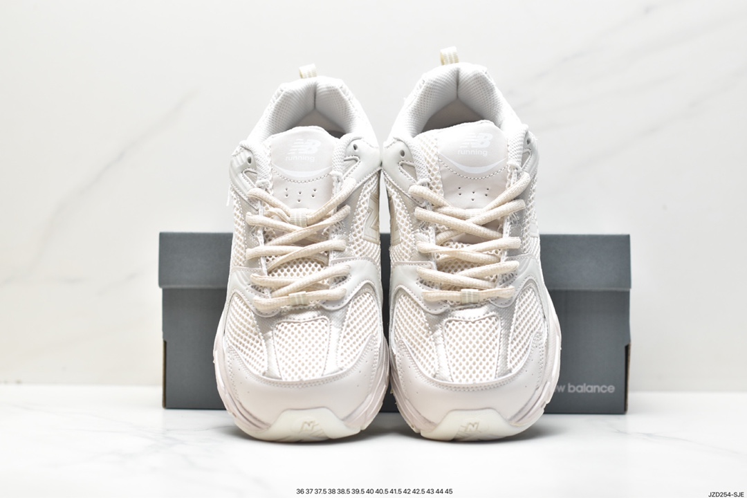 New Balance MR530AA1 series distressed silver grey