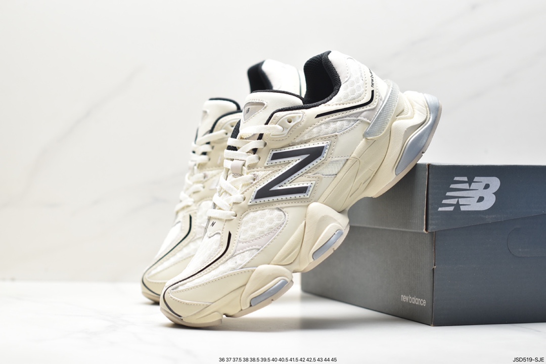 NB New Balance NB9060 official authentic spring millennium elephant hoof men's and women's 9060 comfortable all-match dad shoes U9060DUA