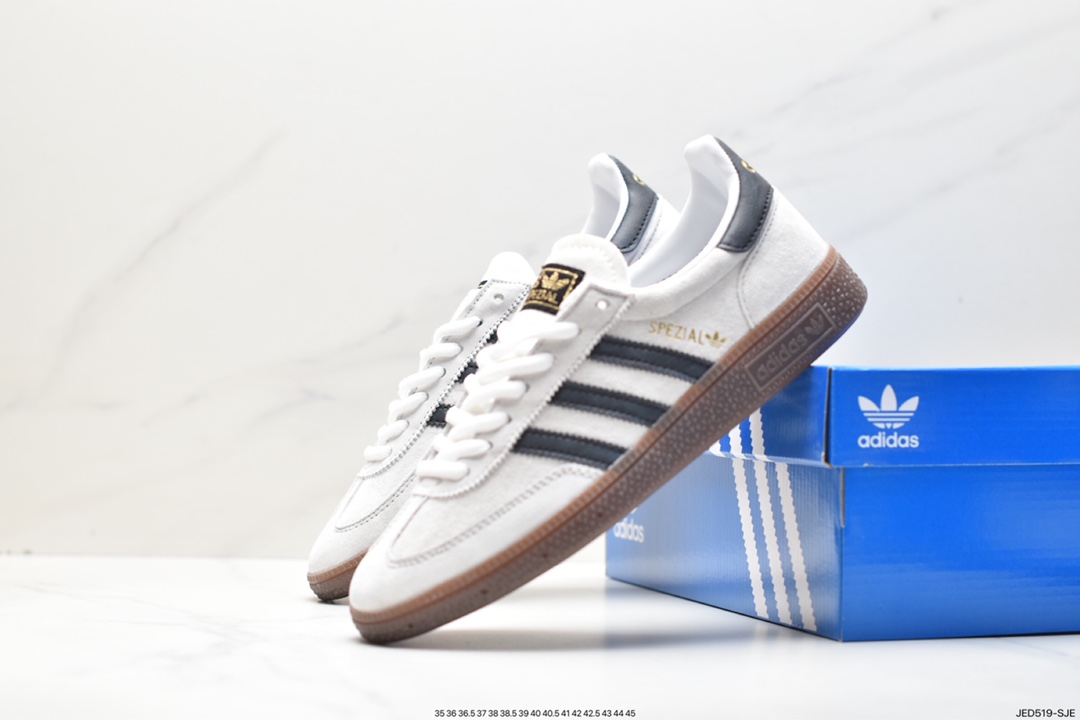 Adidas Originals Handball SPZL Handball Player Series All-match Casual Sports Shoes BD7631