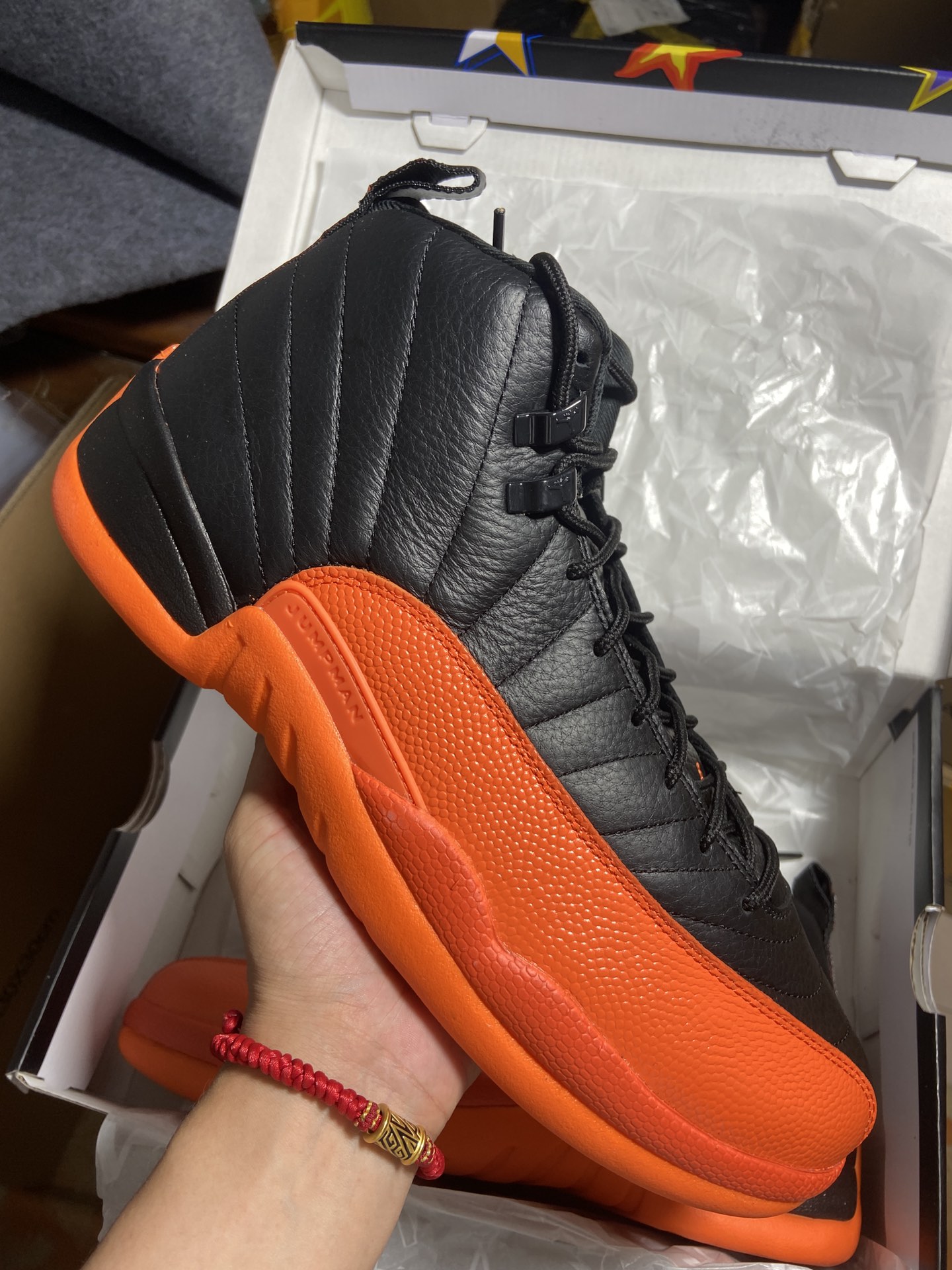 纯原版AirJordan12“Bri