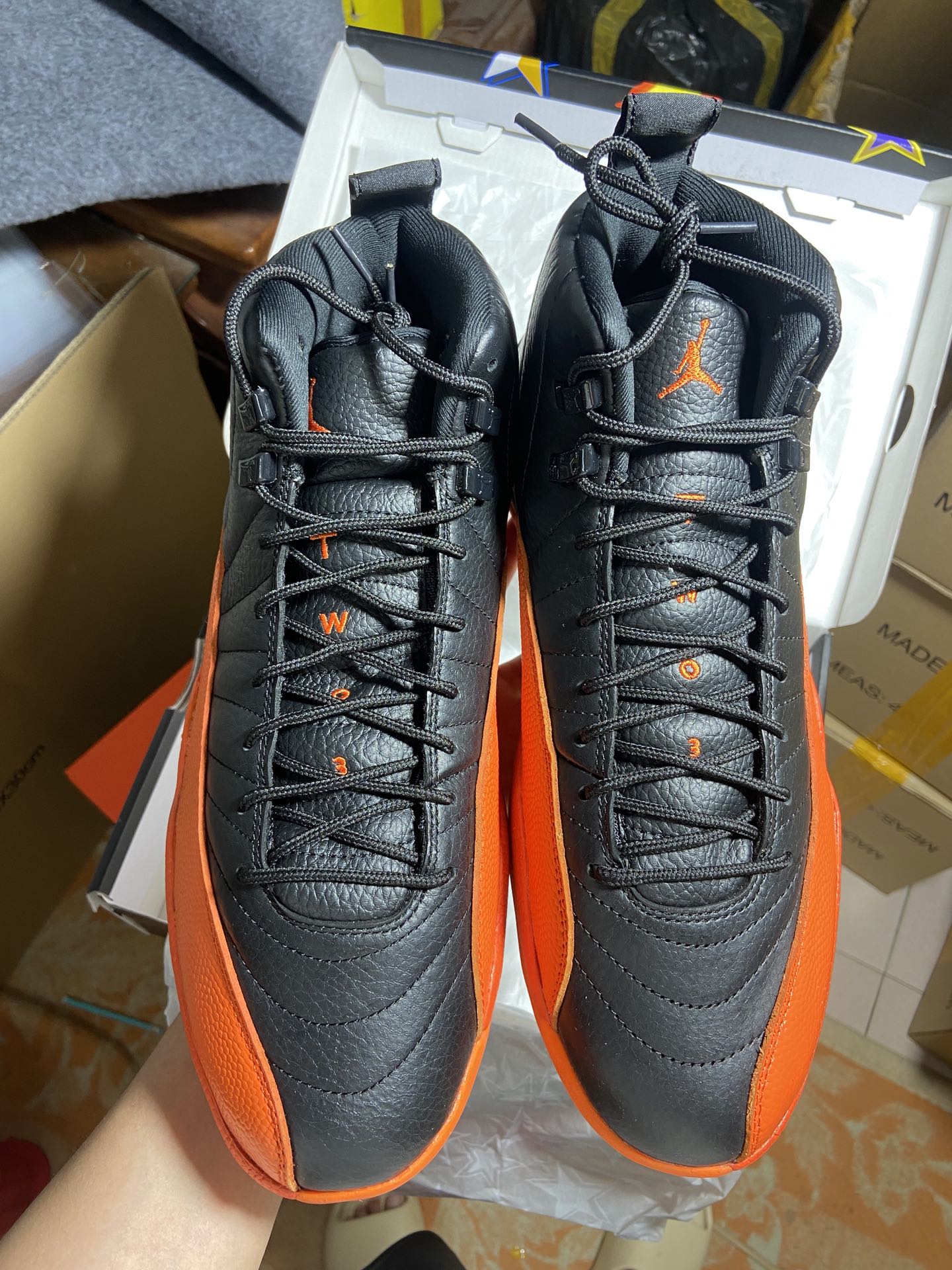 纯原版AirJordan12“Bri