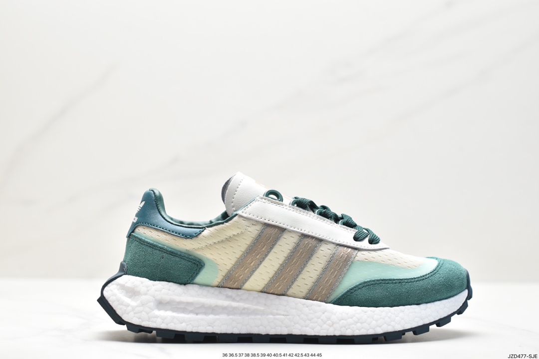 adidas Racing E5 Boost Prototype Speed ??Lightweight Retro Series GY1132