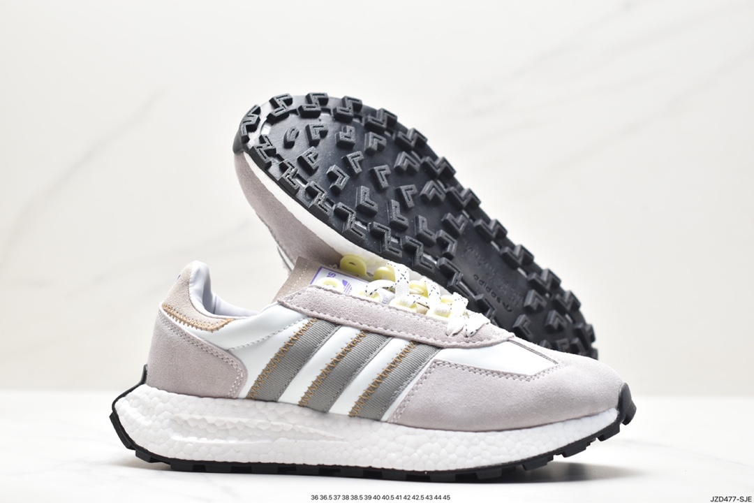 adidas Racing E5 Boost Prototype Speed ??Lightweight Retro Series GY1132