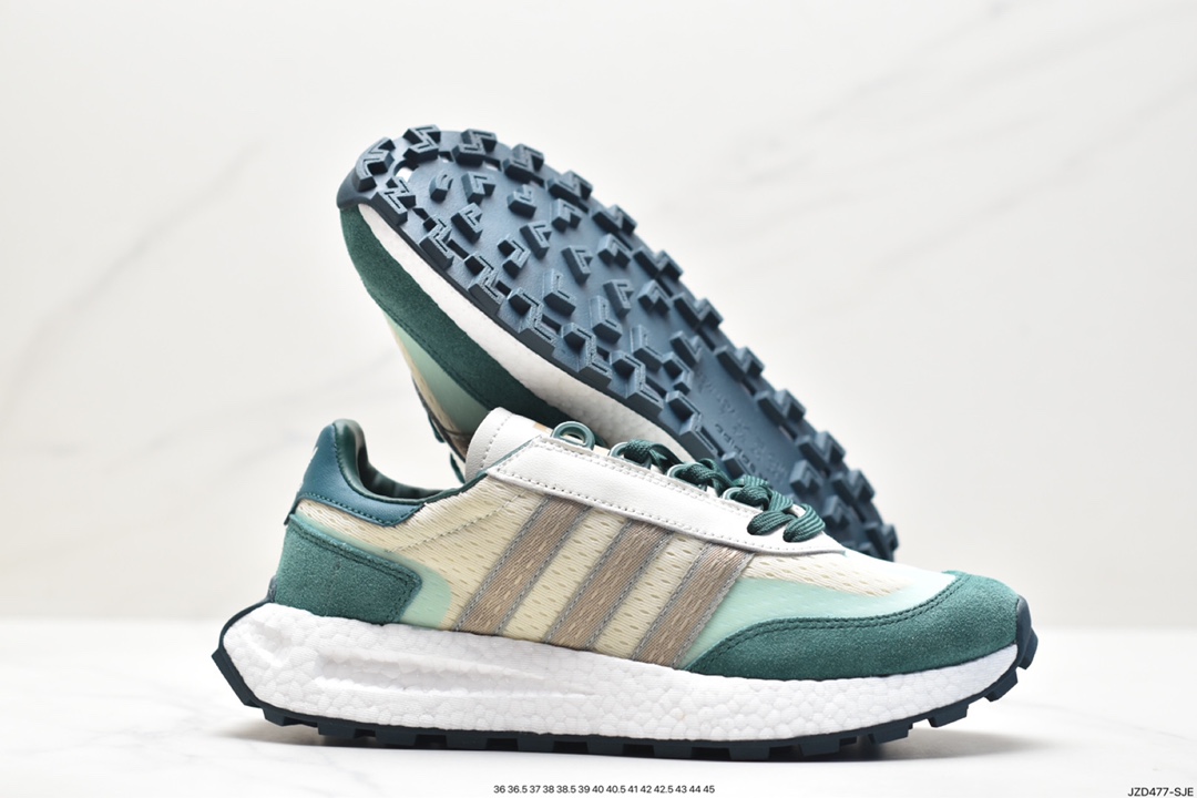 adidas Racing E5 Boost Prototype Speed ??Lightweight Retro Series GY1132