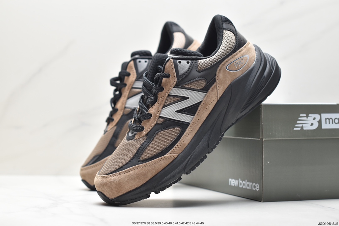 New Balance M990V5 series American-made retro sports running shoes ”The original ”dad shoe” that came out in 1982” 990 series M990GL6