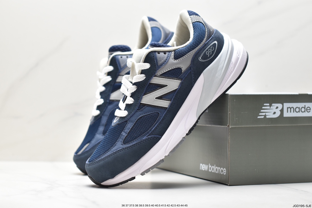 New Balance M990V5 series American-made retro sports running shoes ”The original ”dad shoe” that came out in 1982” 990 series M990GL6