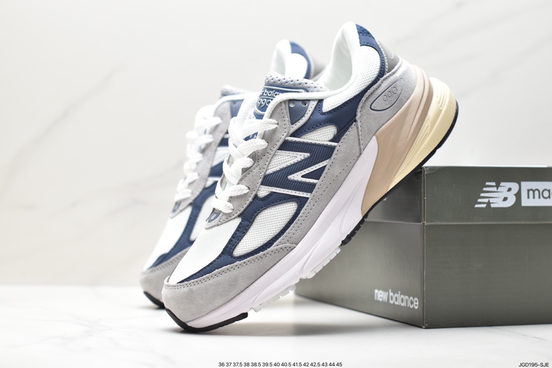 New Balance M990V5 series American-made retro sports running shoes ”The original ”dad shoe” that came out in 1982” 990 series M990GL6