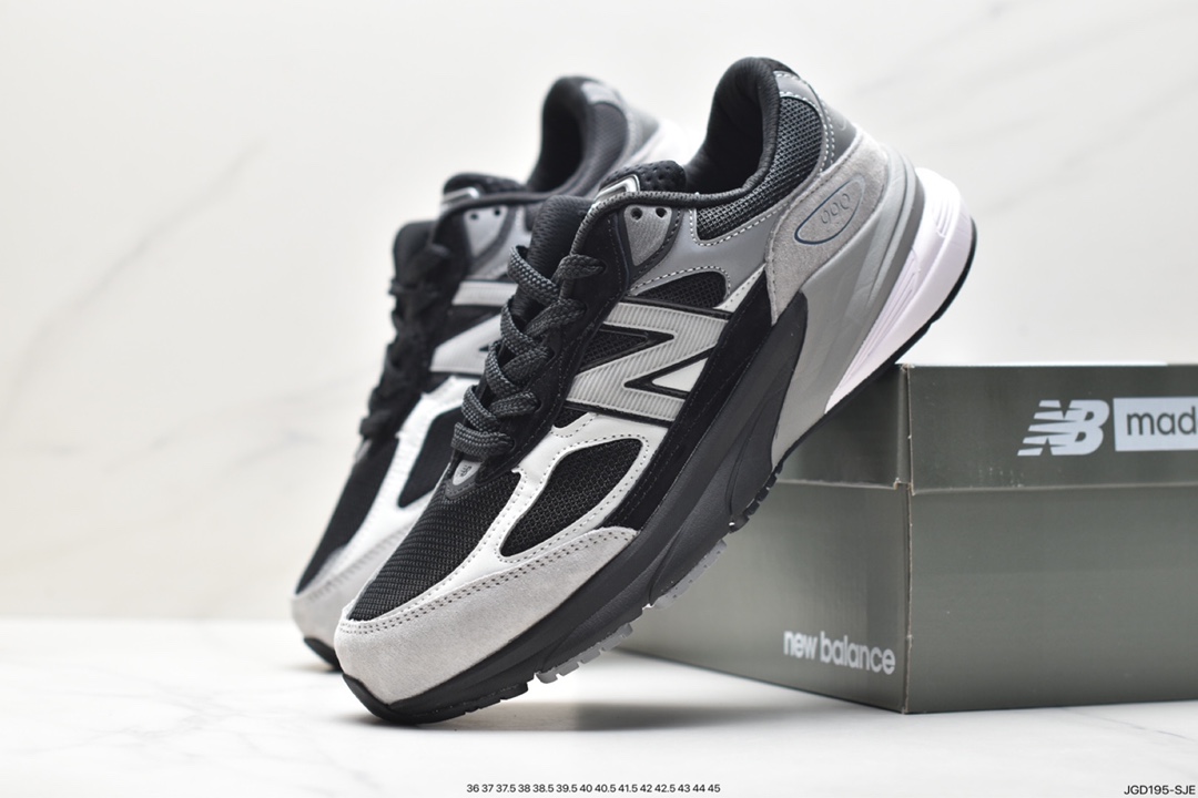 New Balance M990V5 series American-made retro sports running shoes ”The original ”dad shoe” that came out in 1982” 990 series M990GL6