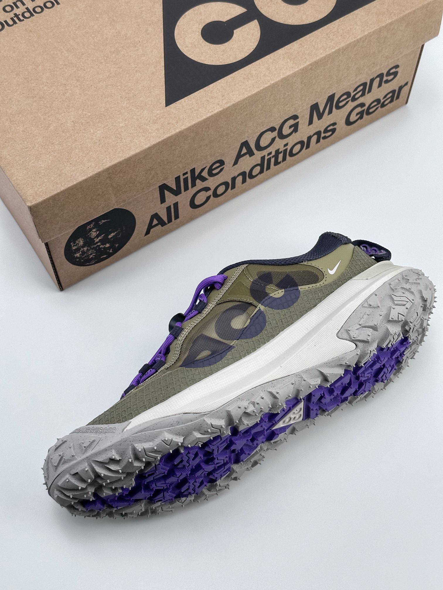 NK ACG MOUNTAIN FLY 2 LOW Outdoor Mountaineering Series Low-top Leisure Sports Hiking Shoes DV7903-200