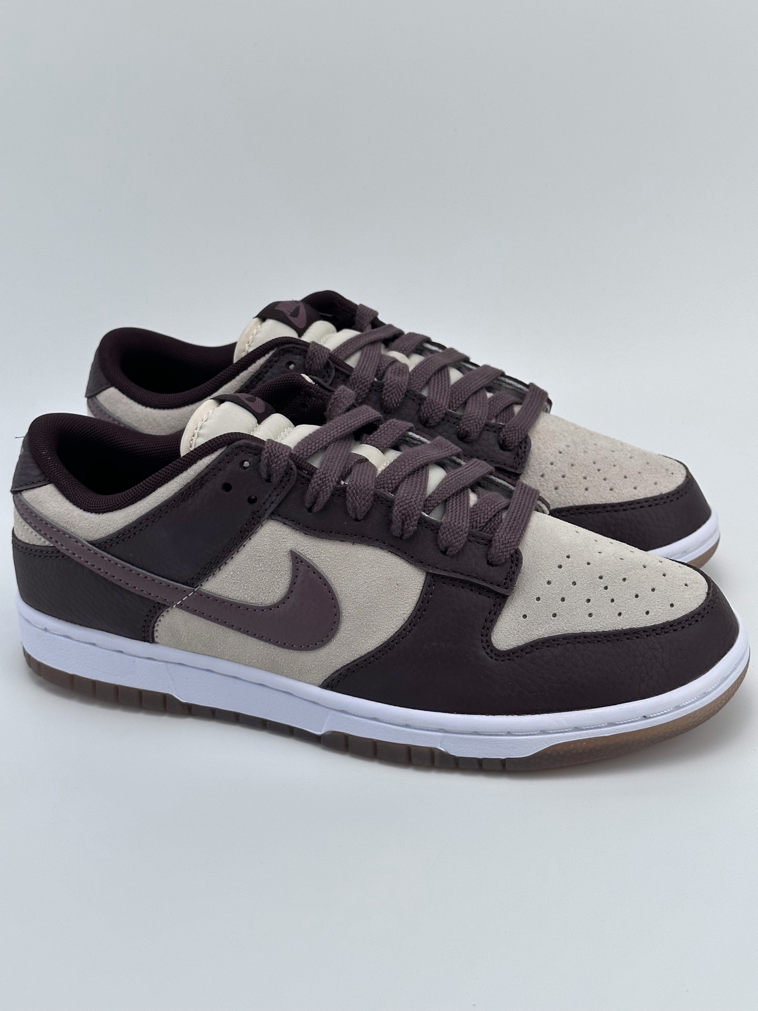 Nike SB Dunk Low ”Plum Eclipse” Dark Brown FJ4734-100