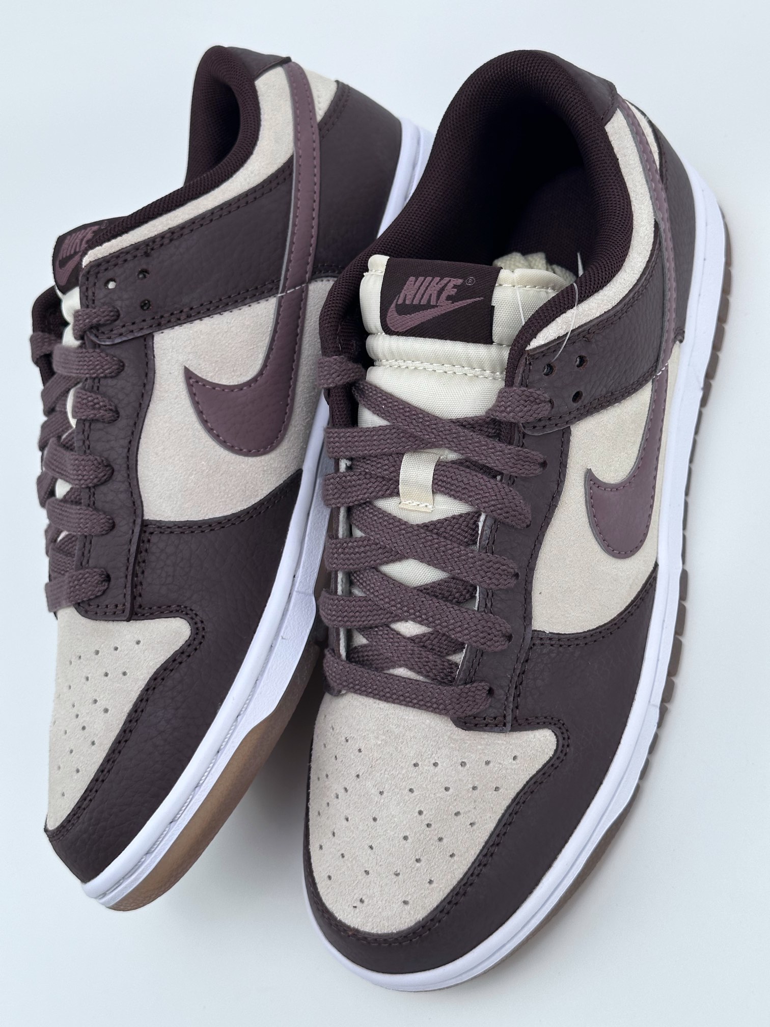 Nike SB Dunk Low ”Plum Eclipse” Dark Brown FJ4734-100