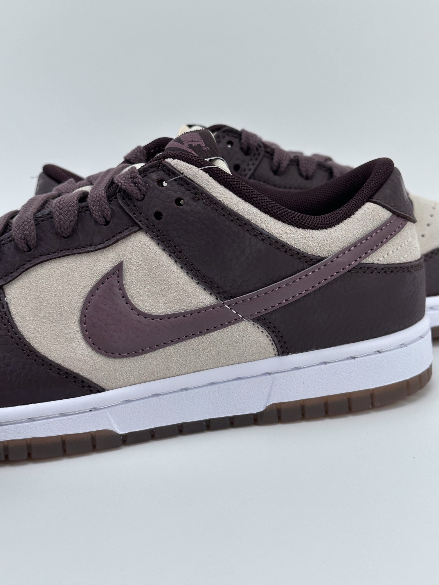 Nike SB Dunk Low ”Plum Eclipse” Dark Brown FJ4734-100