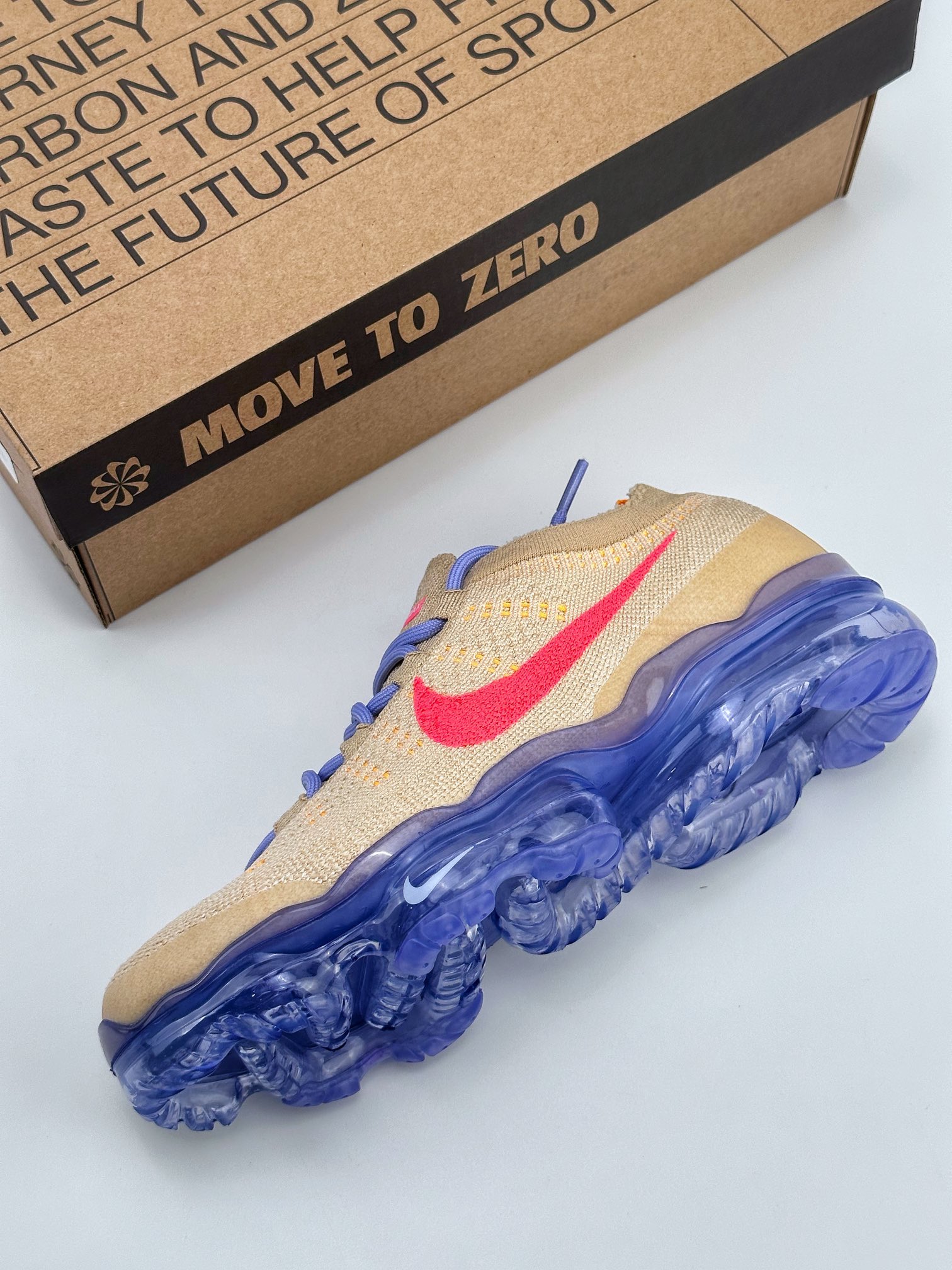 Nike Air Vapormax2023 FK Flyknit full-length air cushion running shoes DV6840-200