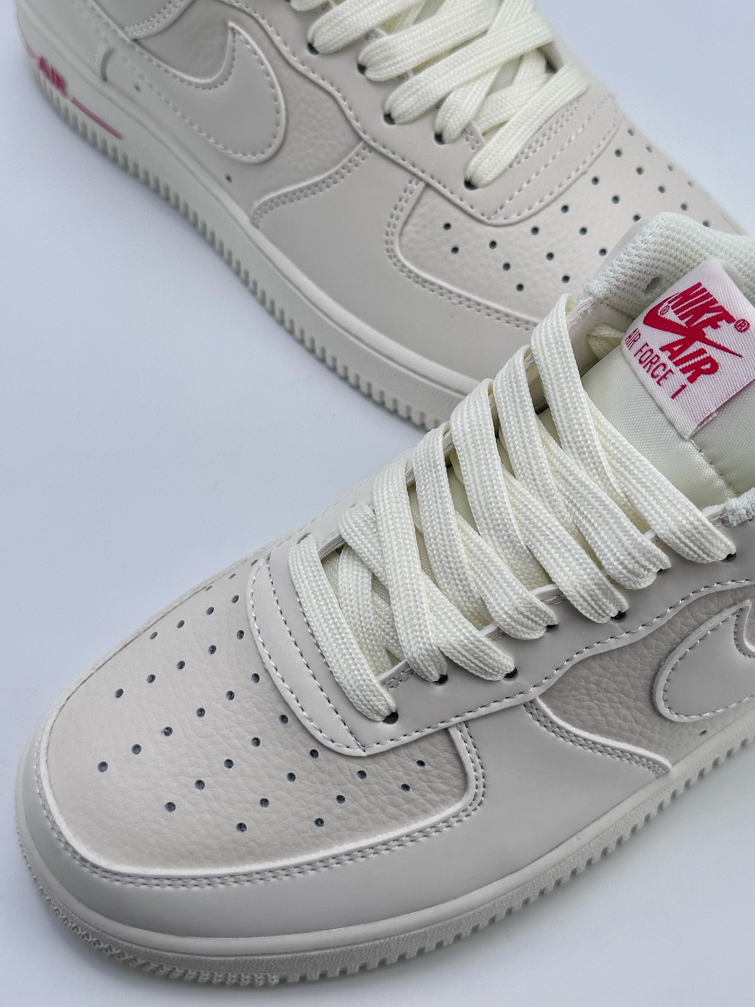 Nike Air Force 1 Low 07 White Red Letters CY0200-351