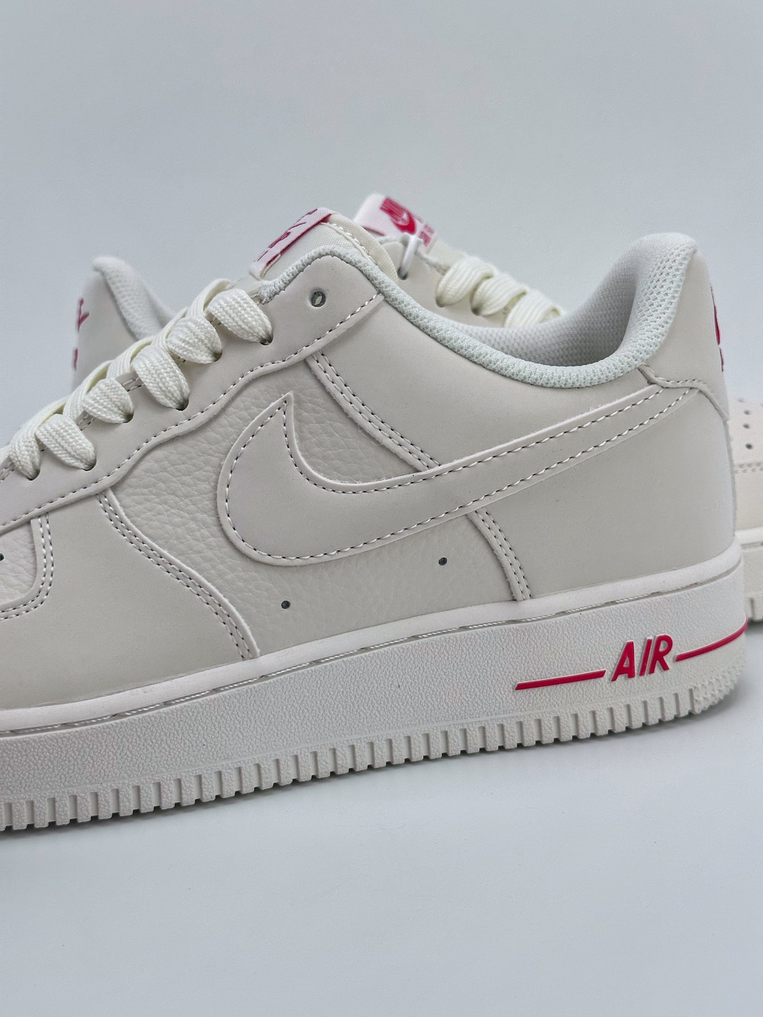 Nike Air Force 1 Low 07 White Red Letters CY0200-351