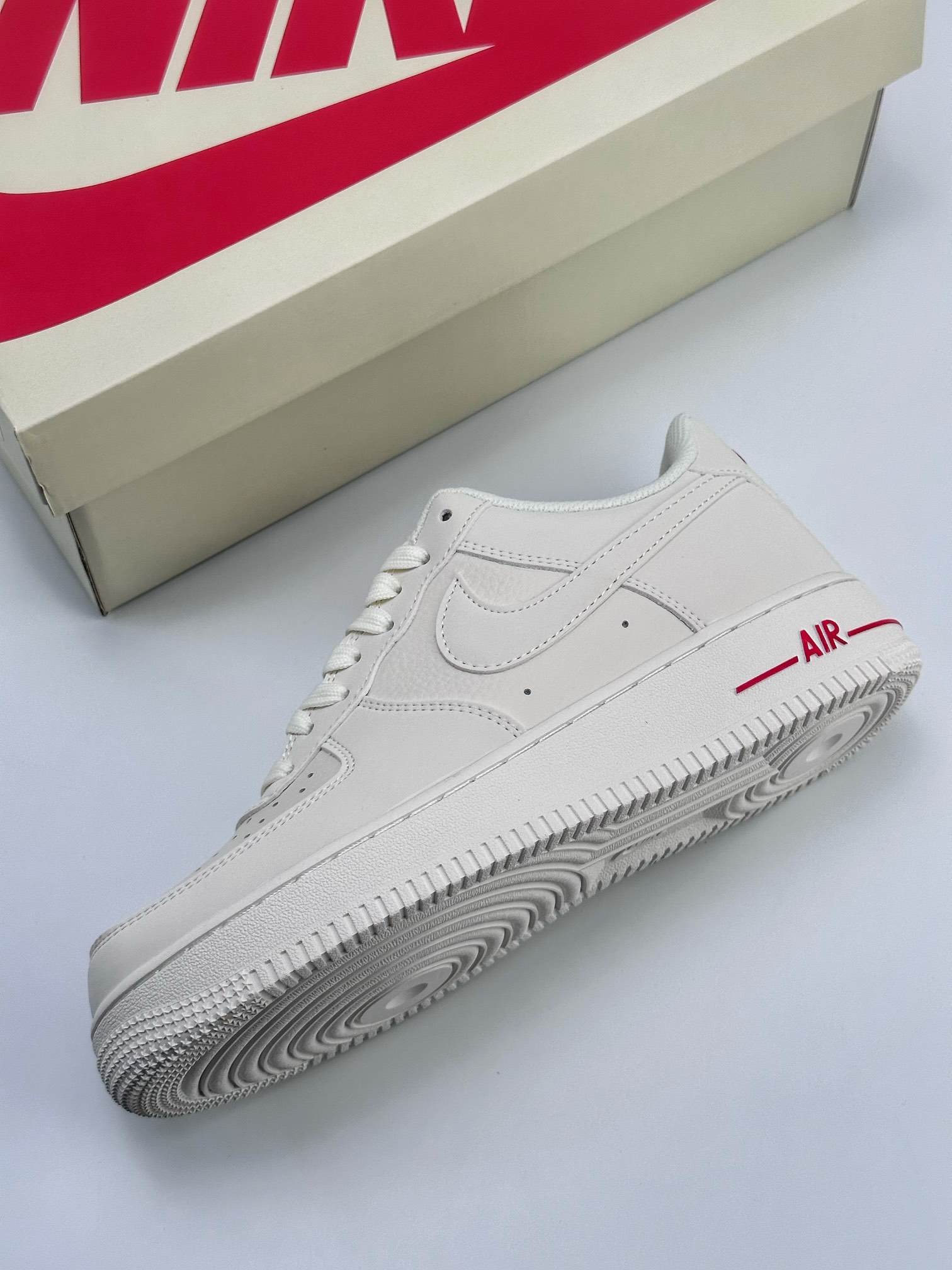 Nike Air Force 1 Low 07 White Red Letters CY0200-351