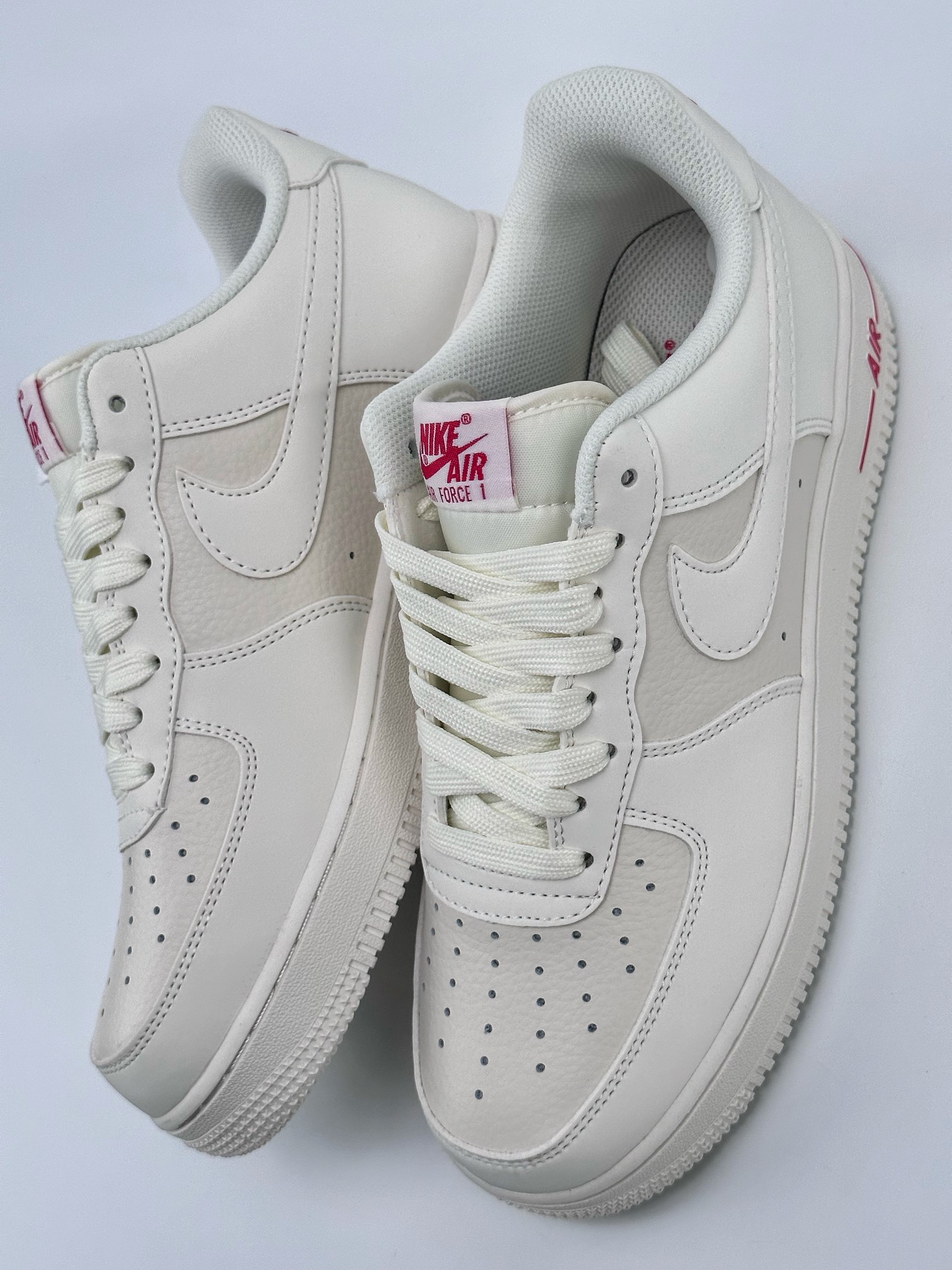 Nike Air Force 1 Low 07 White Red Letters CY0200-351