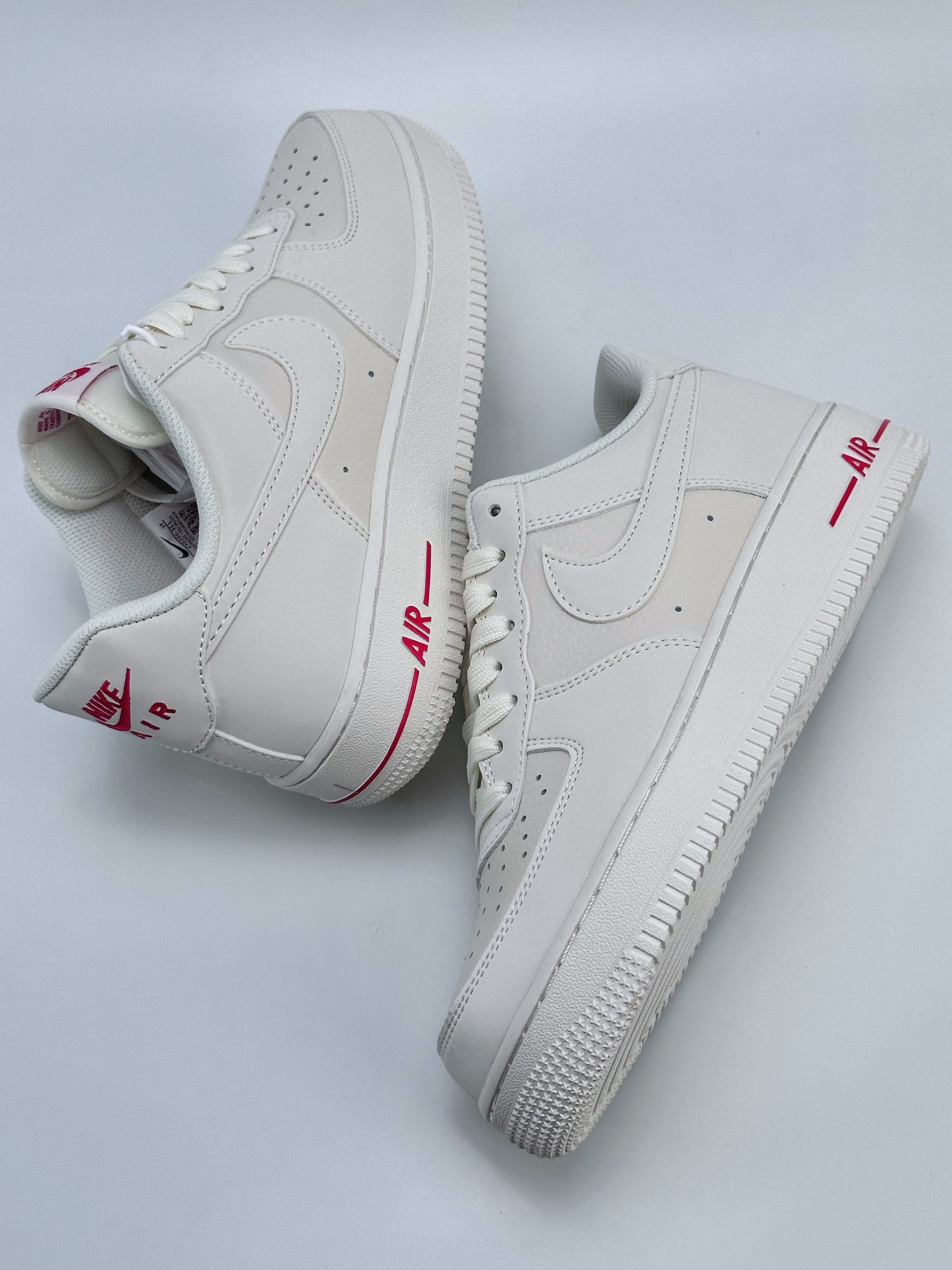 Nike Air Force 1 Low 07 White Red Letters CY0200-351