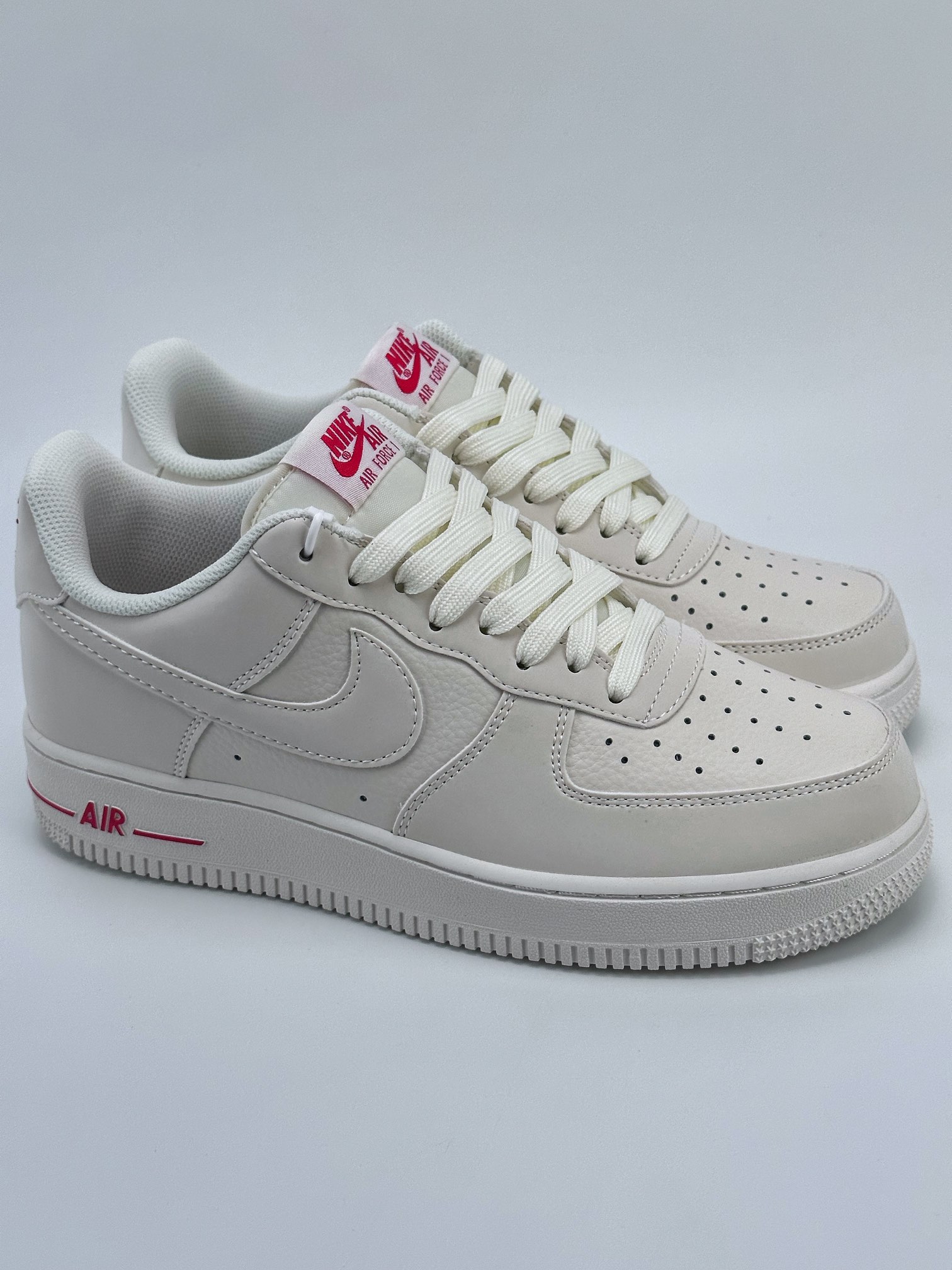 Nike Air Force 1 Low 07 White Red Letters CY0200-351