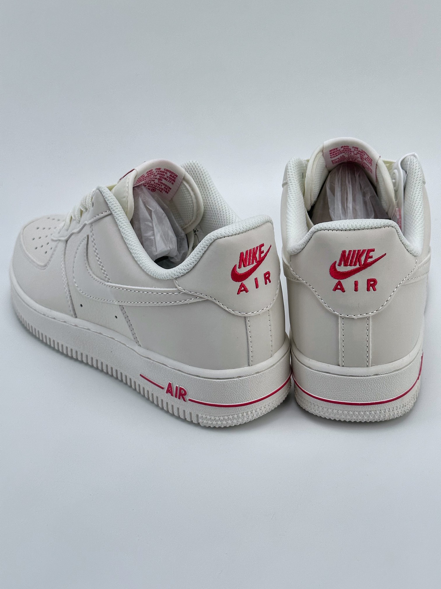 Nike Air Force 1 Low 07 White Red Letters CY0200-351