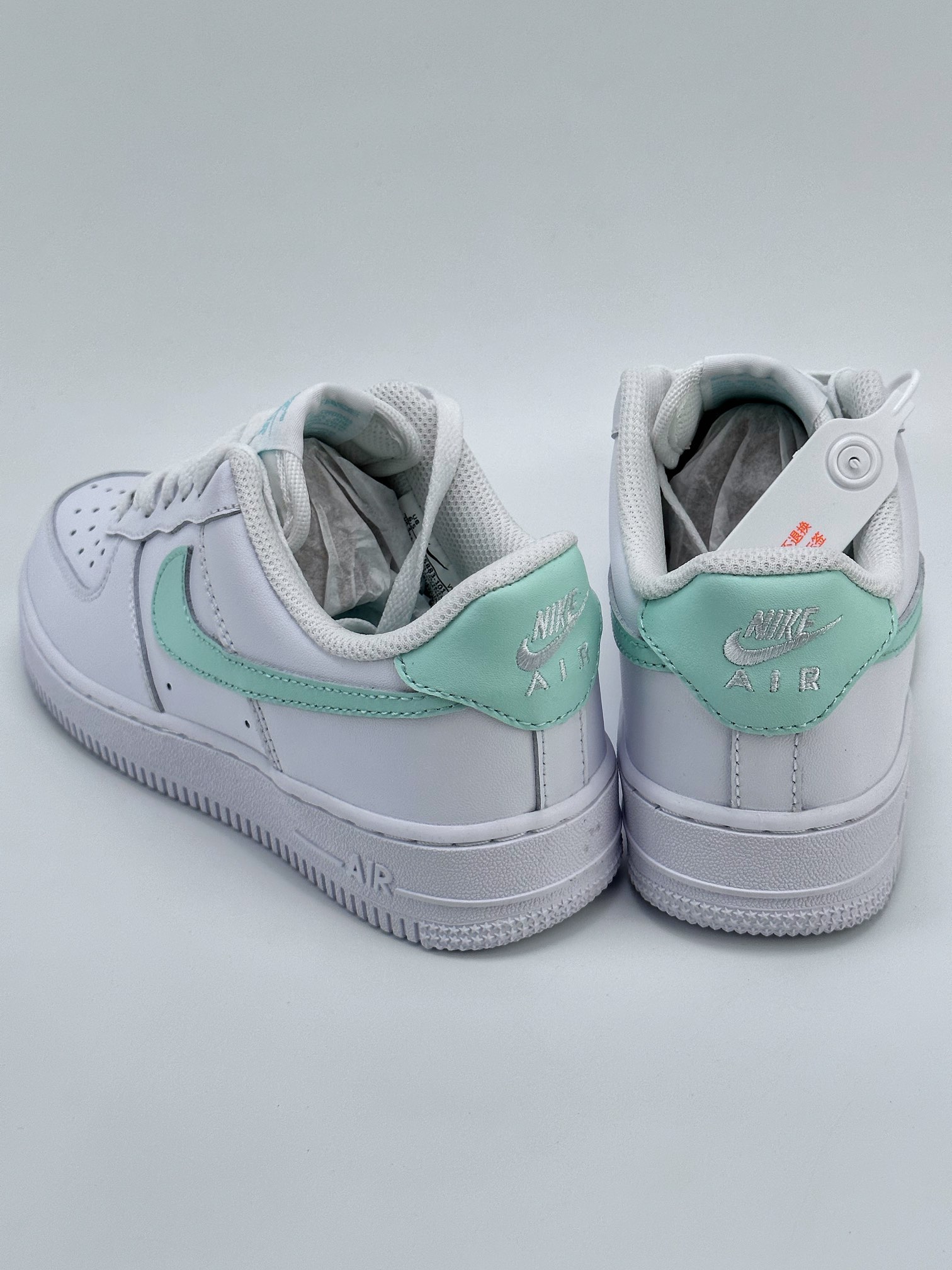 Nike Air Force 1 Low 07 White Grass Green Hook DX5883-101