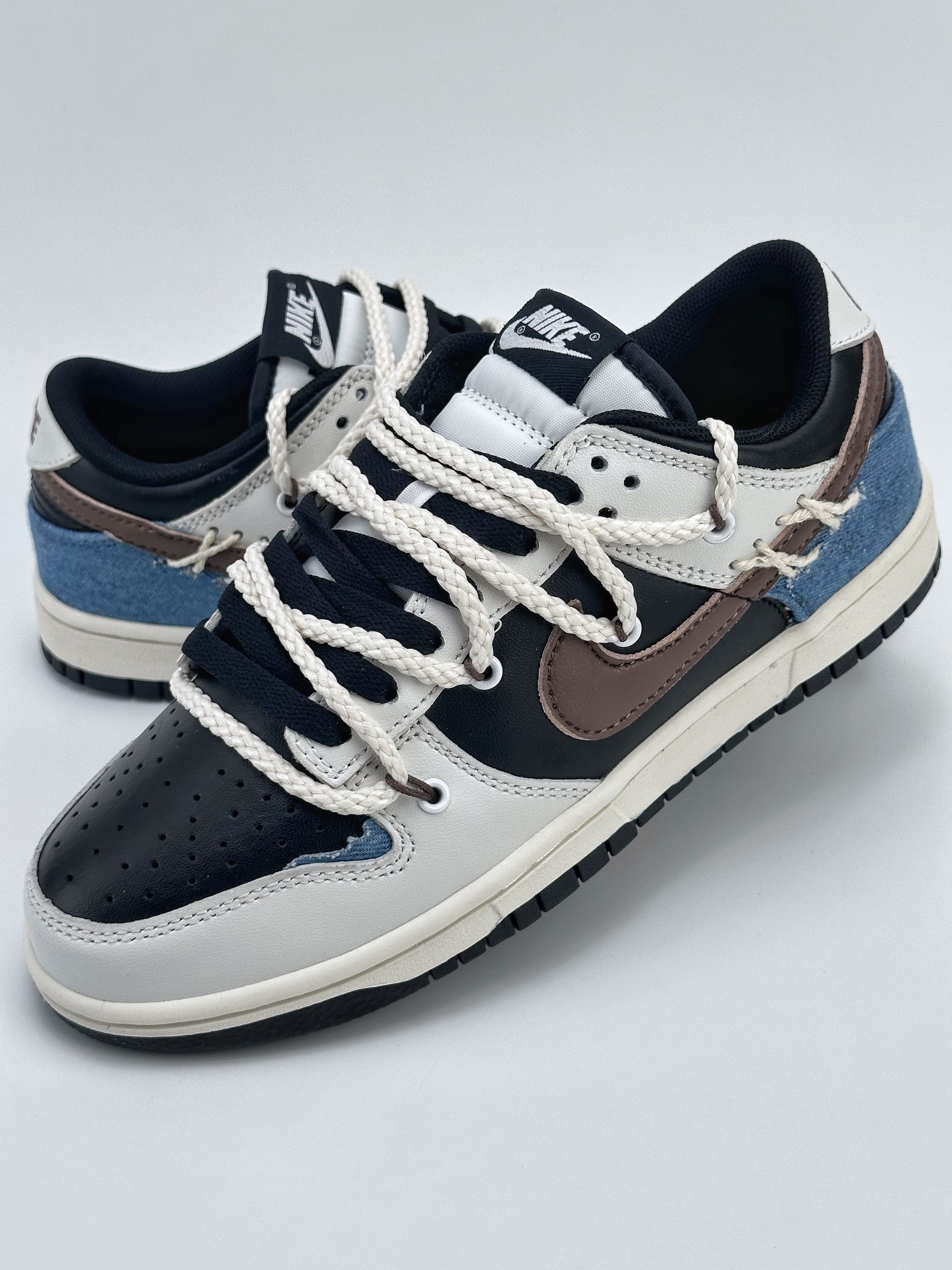 220 NIKE SB Dunk Low 牛仔结构 DD1391-100