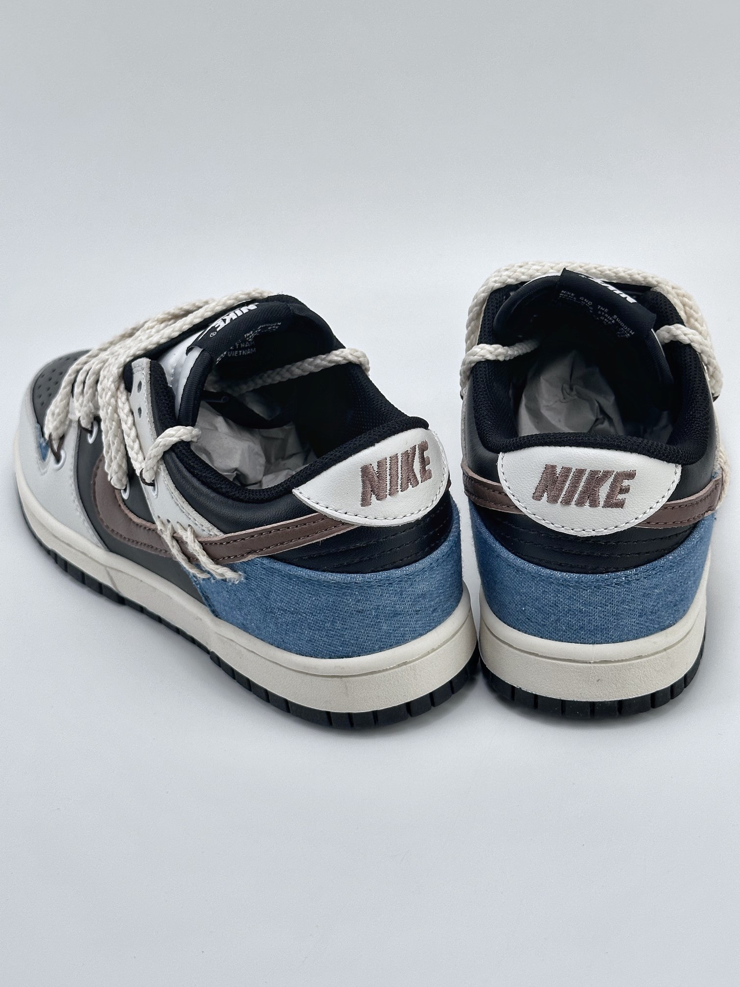 220 NIKE SB Dunk Low 牛仔结构 DD1391-100