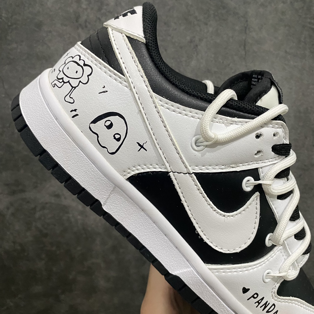 [K13 version] NK Dunk Low SB low-top deconstructed strappy monster DH9765-002