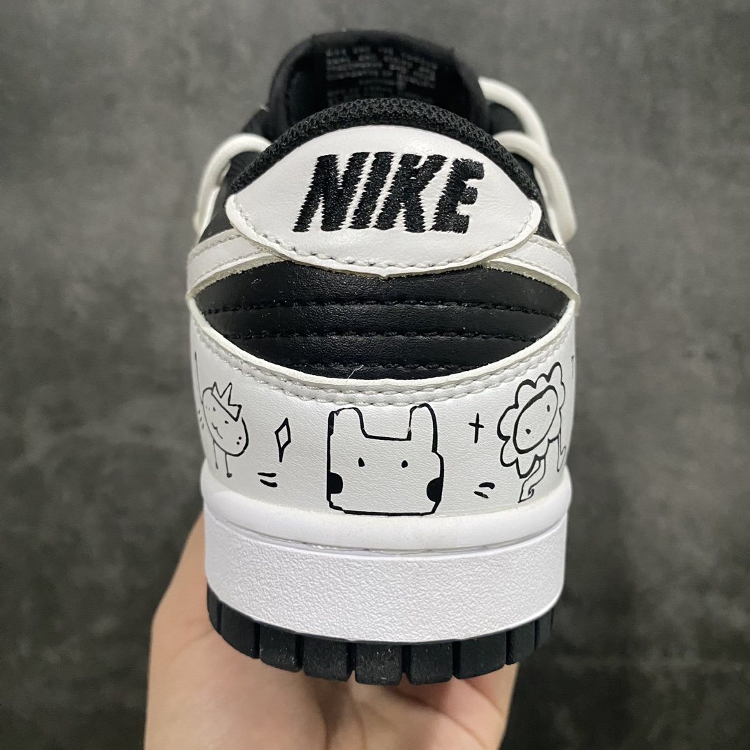 [K13 version] NK Dunk Low SB low-top deconstructed strappy monster DH9765-002