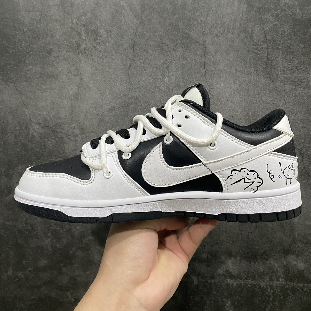 [K13 version] NK Dunk Low SB low-top deconstructed strappy monster DH9765-002