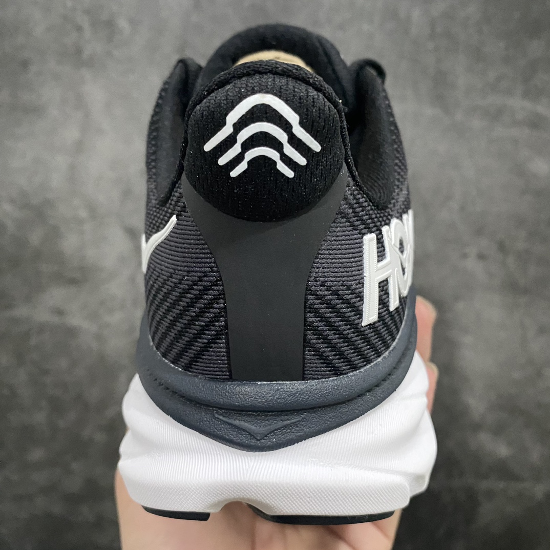 [Pure original] HOKA ONE ONE Clifton Clifton 9th generation black and white