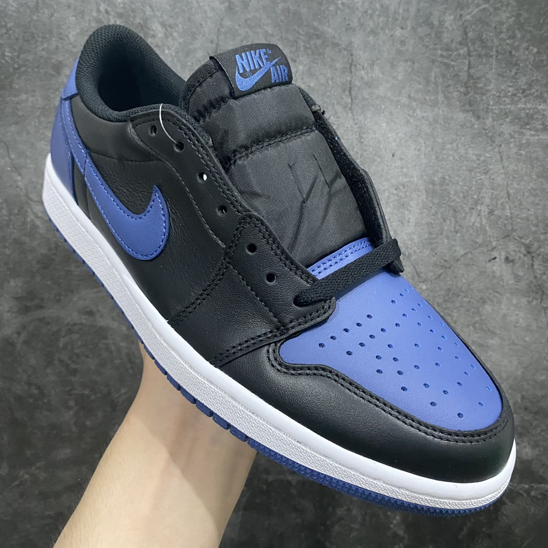 [Dongguan produced small pure original] Air Jordan AJ1 Low low-top black and blue CZ0790-041